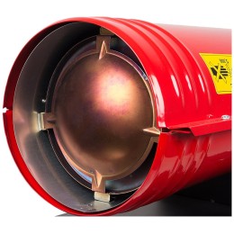 Тепловые пушки Ресанта ТДП-30000 67/1/10 Тепловая дизельная пушка { дизельная, 220В, 30кВт, 752 м3/час, расход 2,2 кг/час, 870x470x520, 25,2 кг }